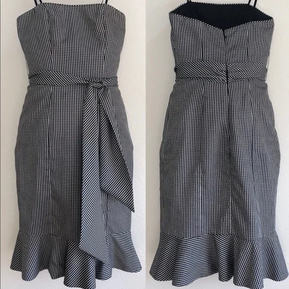 Gingham Max and Cleo Dress - Picture 1 of 4